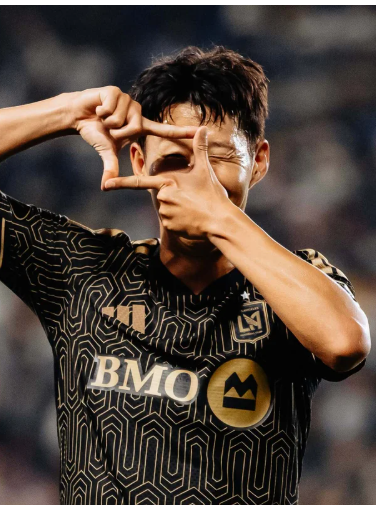 "손흥민 1골 2도움으로 MLS 축구 도움 단독 선두 등극!