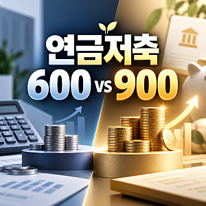 연금저축세액공제한도 600만원? 900만원? 연말정산 최대 148만 5천원 차이 나는 이유