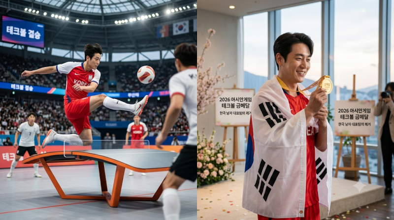 테크볼 이준석 누구? 대기업 정규직 포기하고 아시안게임 초대 챔피언 된 사연