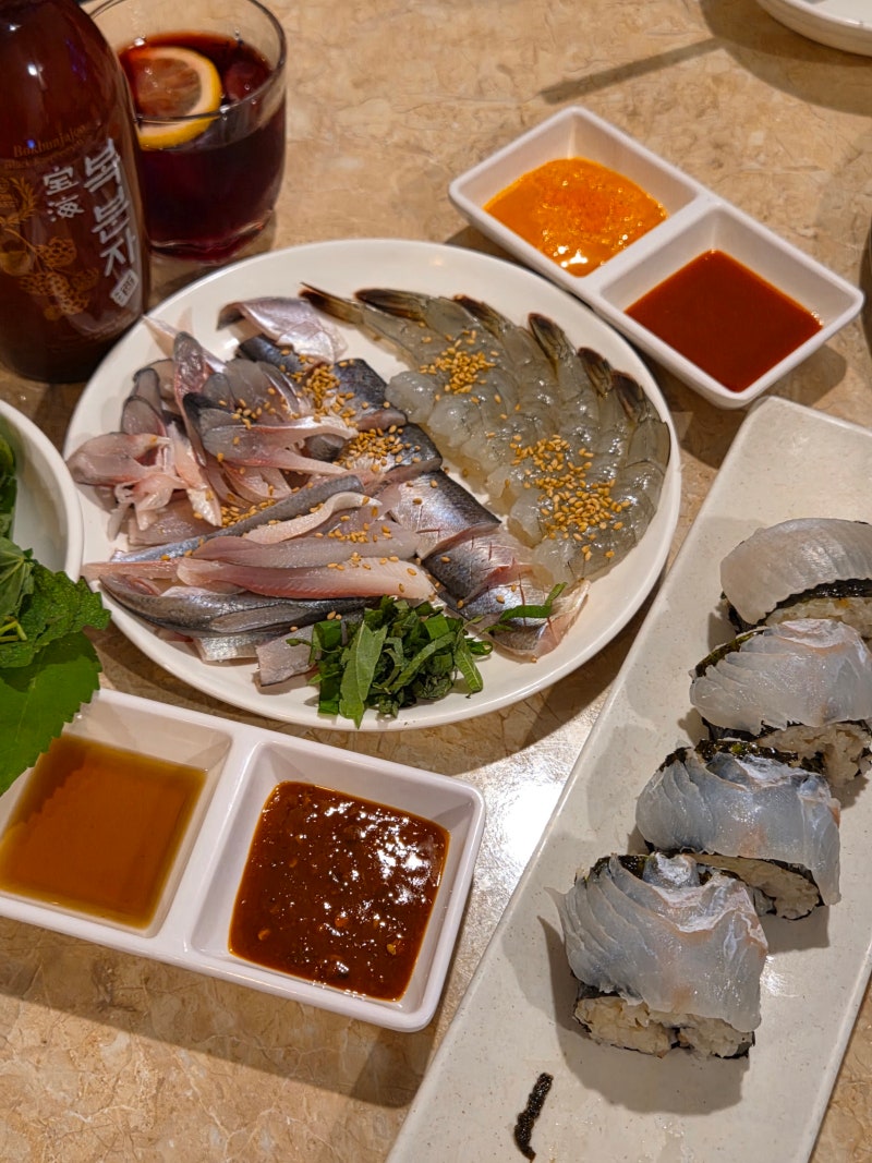 광안리 갯벌집 내돈내산｜전어부터 생새우까지, 야장 분위기 제대로!