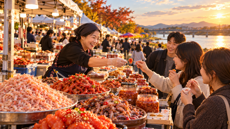 2026 강경 젓갈축제 먹거리 가격 주차장 셔틀버스 동선 총정리