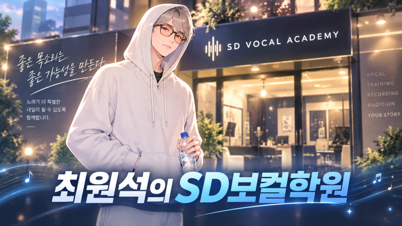 자이언티 신곡 '연희동에서' 발매.. 최원석의 sd보컬학원 sdmusic.co.kr