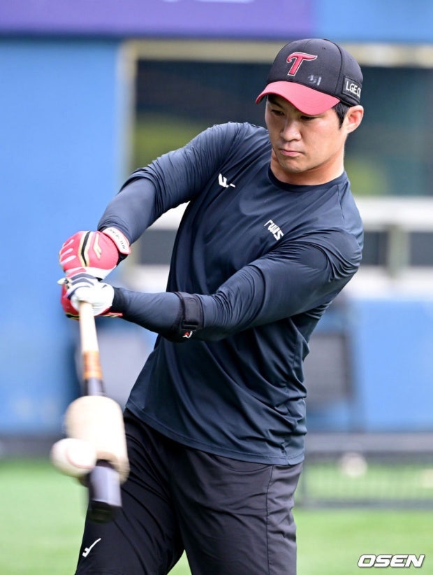 "모르고 보면 헷갈린다" 오지환,손주영,김진성 몸 상태 총정리