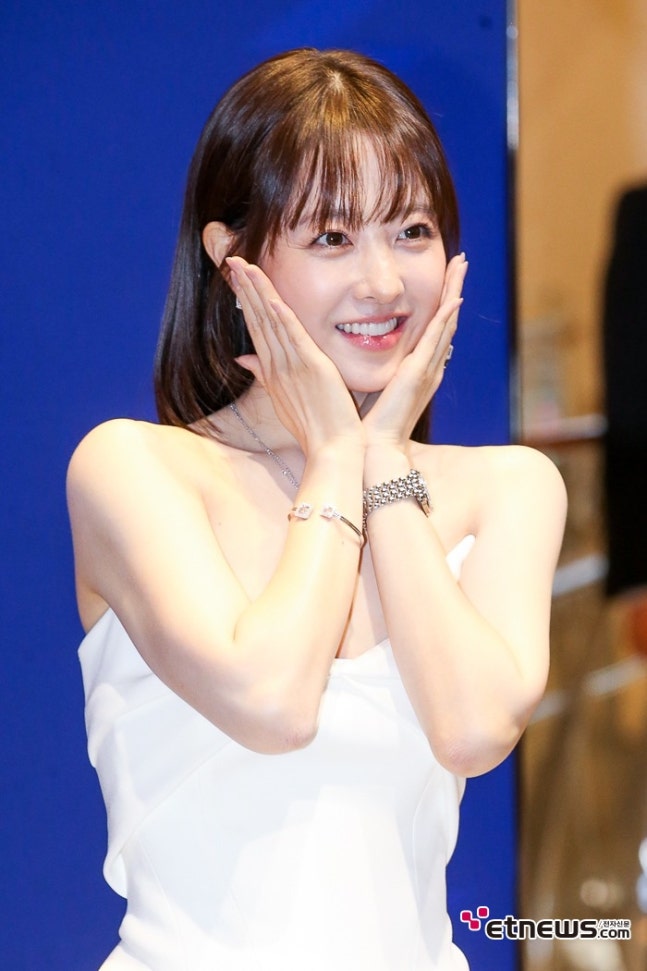 [ET포토] 박보영, '어머나~'