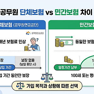 공무원연금공단 퇴직공무원 단체보험 분석(2026년 포함 최근 6개년 자료 포함)