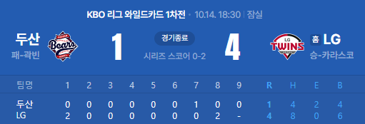 2026 WC 1차전 리뷰