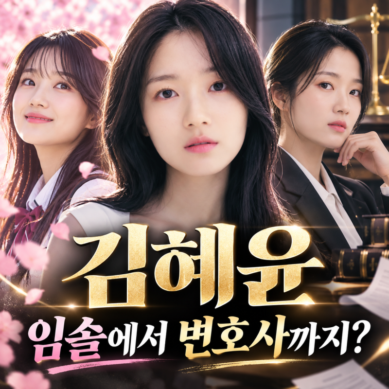 김혜윤 차기작 살펴보니, 임솔에서 변호사까지 달라진 모습