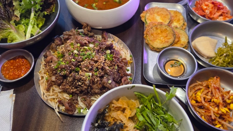 이수사당 점심특선/이수 숯불 불고기 보리밥 맛집/점심메뉴추천