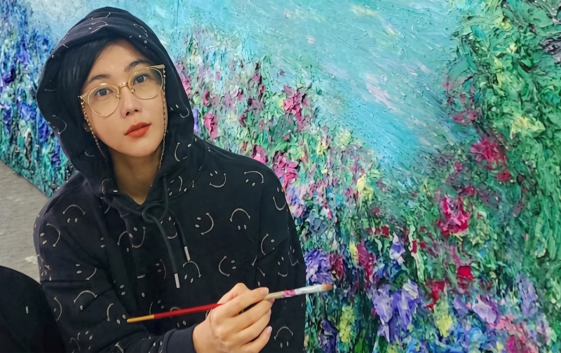 이규한과 결혼 발표하자마자… 솔비 그림 최고가 2300만 원 뒤늦게 재조명된 이유