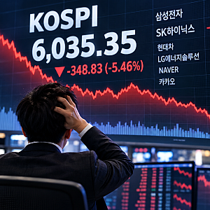 코스피 폭락 이유 총정리! 지금 주식 팔아야 할까?