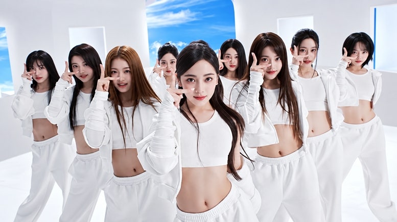 이수만 걸그룹 A2O LITE, 데뷔 29시간 만에 멜론 1위…정통 K팝의 화려한 귀환