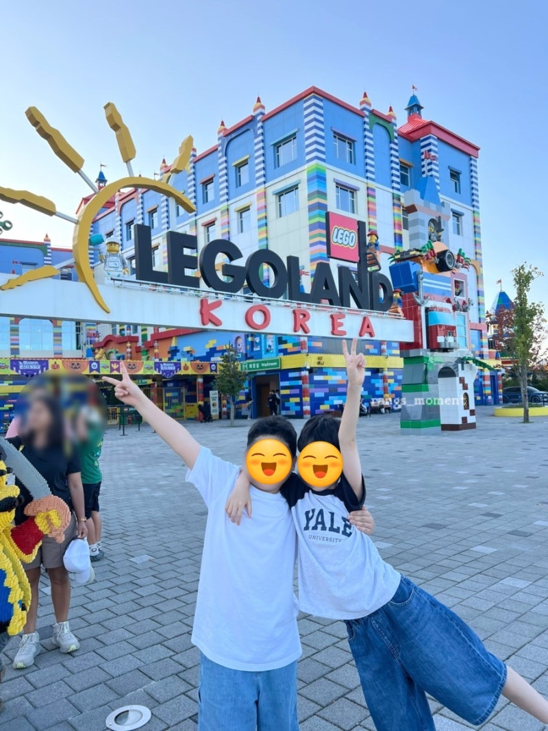 아이랑 춘천 | 레고랜드, 주말 초등 아이랑 폐장까지 알차게 즐긴 후기 :)