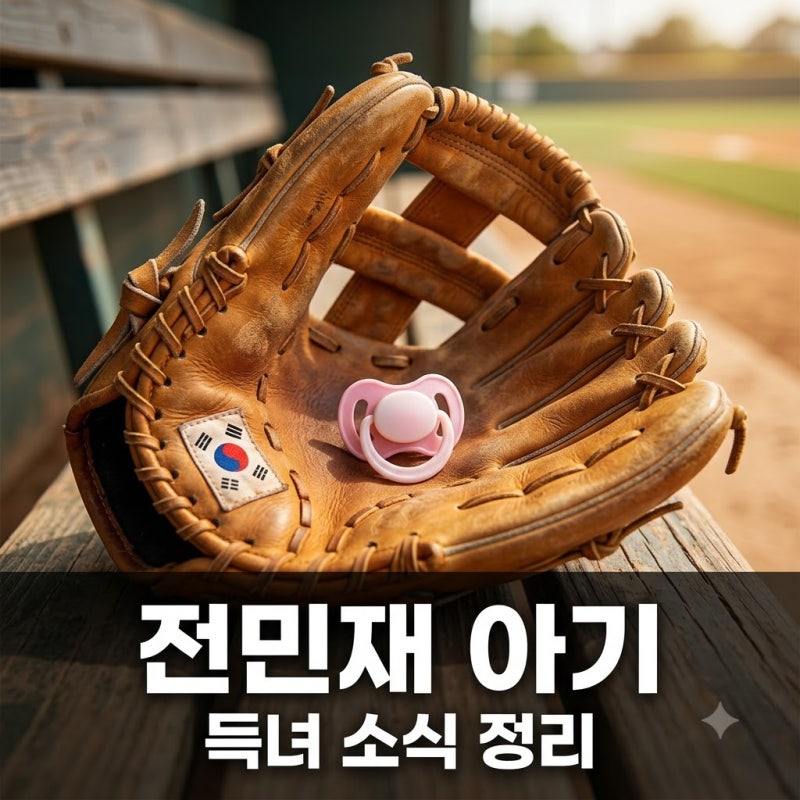전민재 아기 득녀 소식과 프로필 연봉 활약상 정리