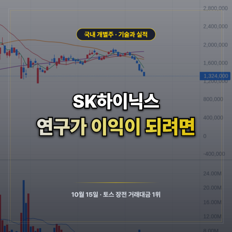 SK하이닉스 주가 “연구가 곧 이익일까?” 토스 거래대금 1위와 수익화 점검