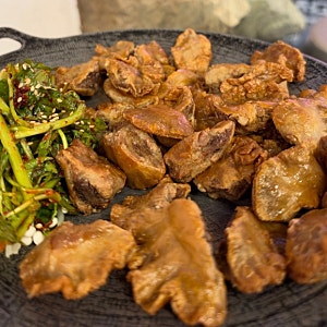 강남역 맛집 도래집, 종을 울려야 열리는 입구와 도래창 후기