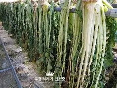 무우 시래기 만드는 법
