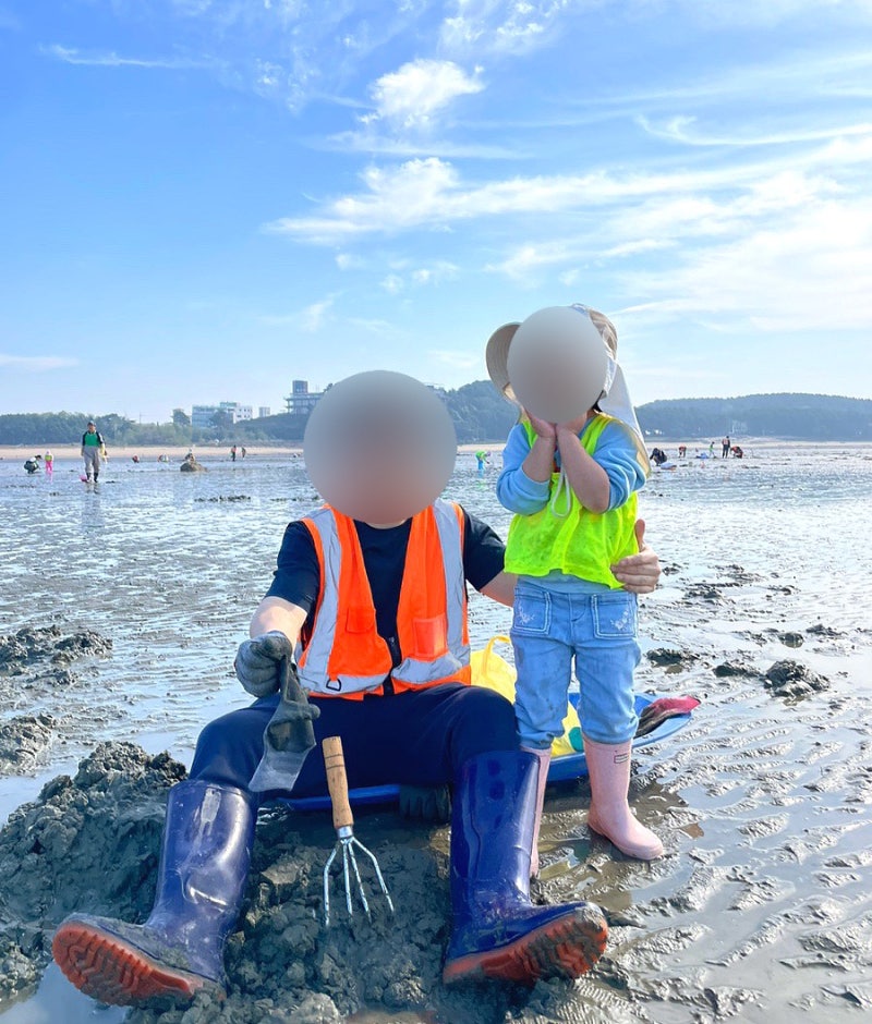 가을 아이랑 마시안 갯벌 체험 : 준비물 주차 10월 물때 꿀팁