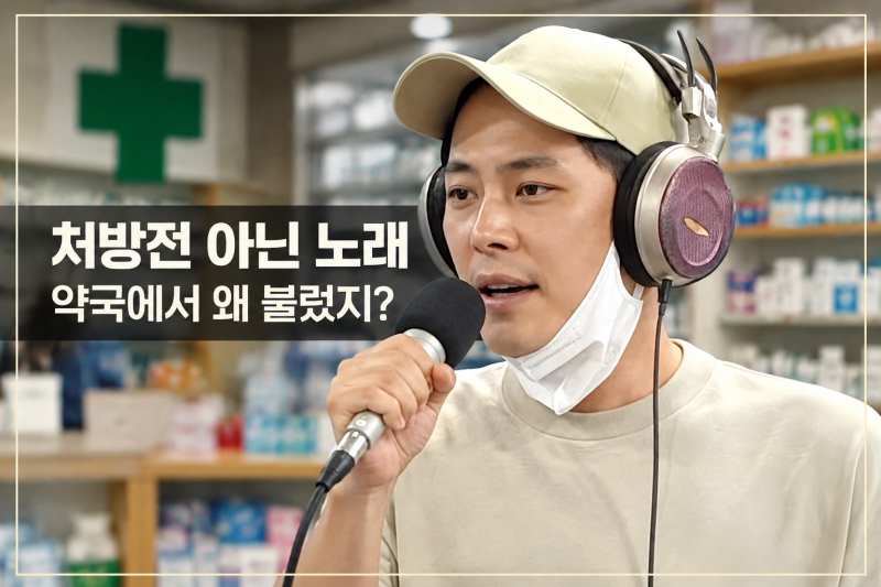 24년 만에 리메이크한 이기찬의 감기, 이번 무대는 약국이라니