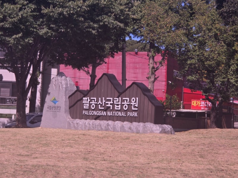 팔공산 수태골 동봉 코스 등산 후기