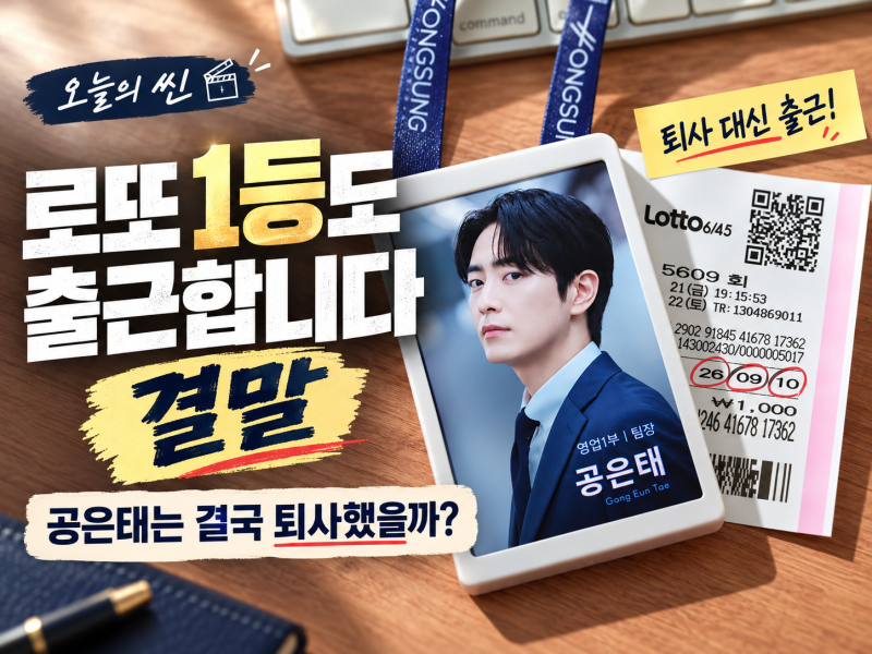 로또 1등도 출근합니다 결말｜13억 당첨된 공은태, 결국 퇴사했을까?