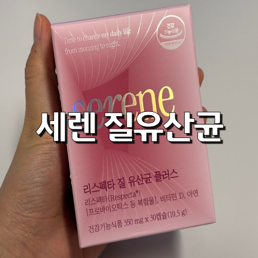 임산부 질유산균 추천 솔직 후기