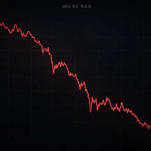 2026 검은 목요일, 코스피 7% 폭락의 진짜 이유