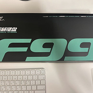 10만원 이하 가성비 키보드, 독거미 AULA F99 경해축 후기