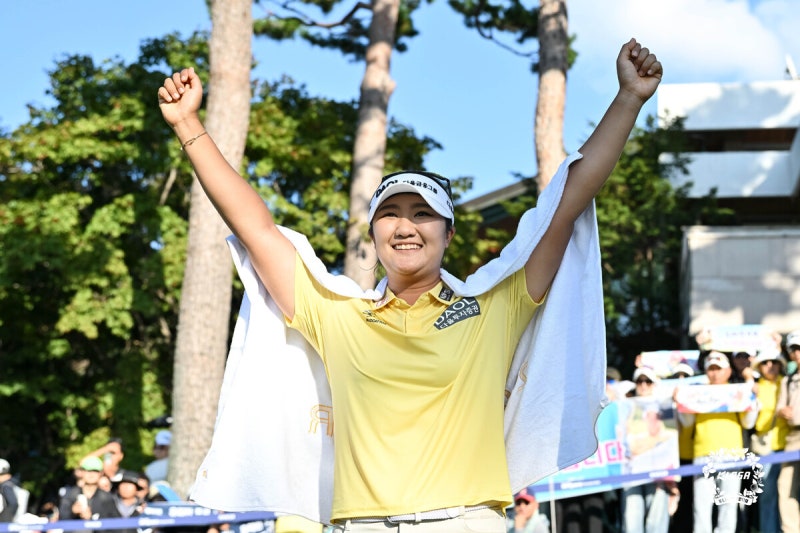 메이저퀸 유해란 프로 미국과 한국에서 메이저대회를 석권하다