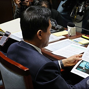 한강버스 리베이트 의혹 국정감사 현장