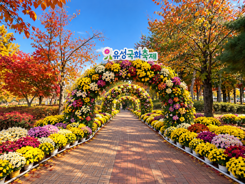 2026 대전 유성국화축제 | 일정·가수·프로그램·주차 정보 총정리
