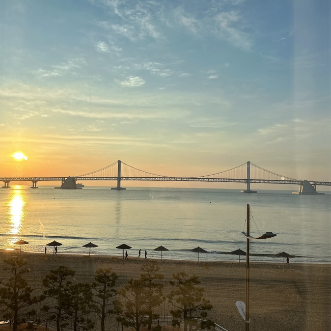 부산 광안리 호텔1 캡슐 가성비 오션뷰 혼자 여행 숙소 1인 숙박 후기