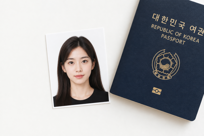 집에서 여권사진 찍는 법- 휴대폰 촬영부터 옷·머리·배경 규정까지