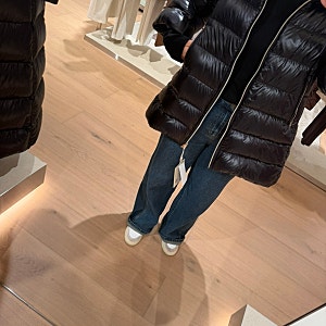 에르노 패딩 후기｜아멜리아·클리오페 사이즈별 착용핏 비교