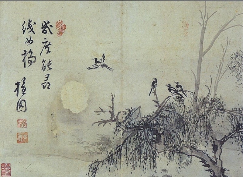 295. 조선시대 화조도·영모도는 어떻게 변화했을까? 국립중앙박물관