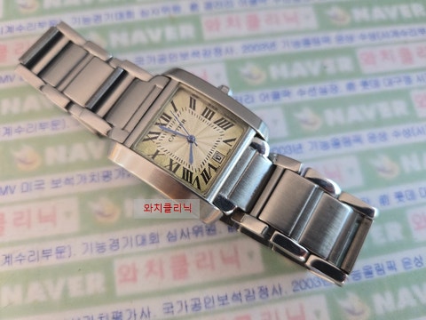 최*선님 까르띠에 시계 세척 배터리 용두오링 유리 버클[까르띠에시계수리전문점 대구 명품....