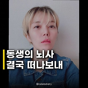 로맨틱멜로디 초비 뇌사 판정 동생 향한 안타까운 비보
