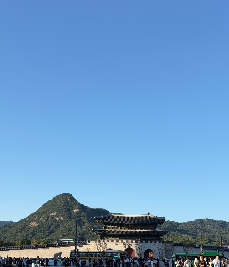 [경복궁] 아이와 함께, 주차·입장료와 광화문 청계천 코스