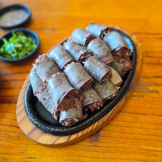 병천순대거리 신은수참병천순대집 얼큰순대국밥과 순대한접시