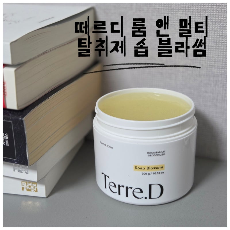 떼르디 고체탈취제 후기, 실내 탈취제 하나로 집안 냄새 제거부터 은은한 비누향까지!