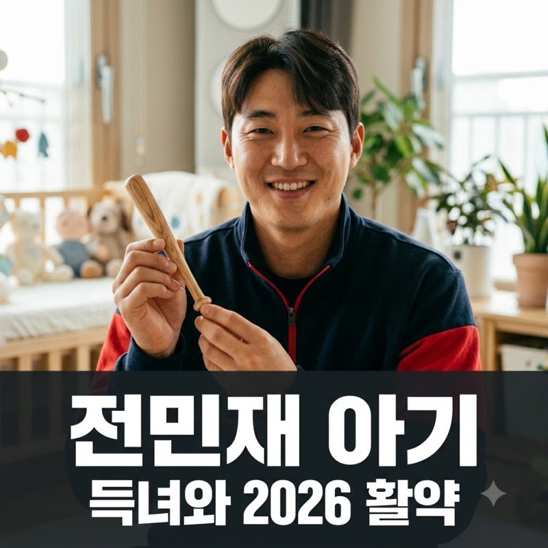 전민재 아기 출생 소식과 2026시즌 활약상 총정리