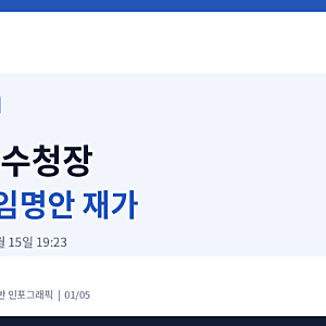 이재명 대통령, 김지용 초대 중수청장 임명안 재가…10월 15일 저녁 확정된 내용은?