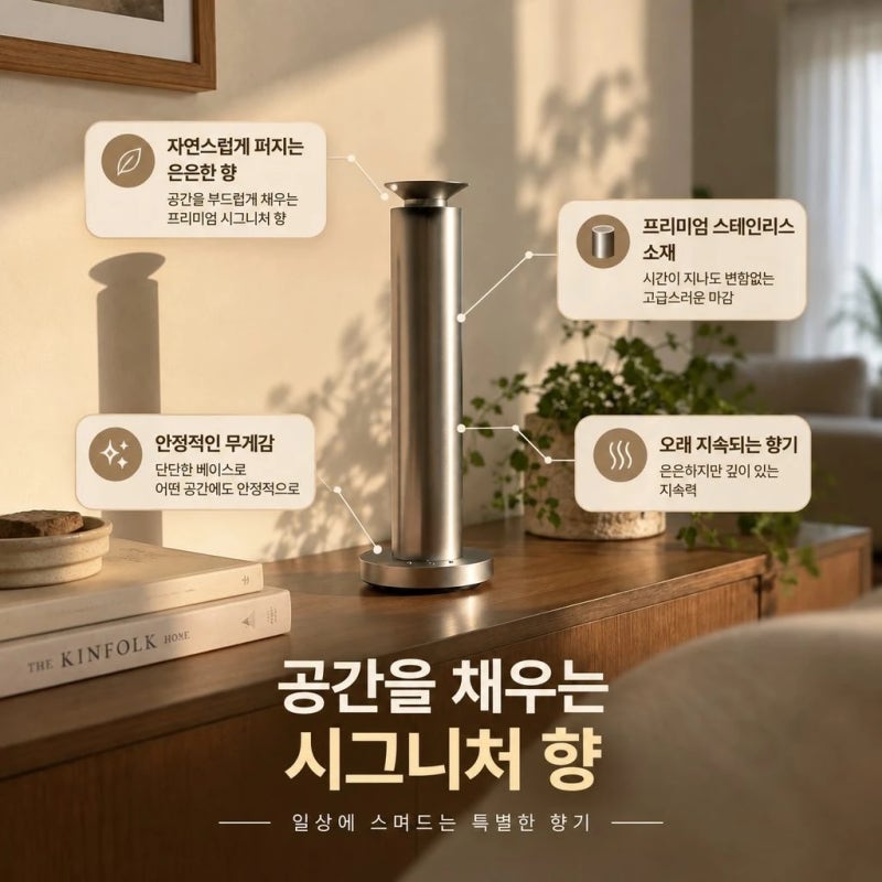 sander 샌더스 스마트 전자 디퓨저 대용량 자동분사 방향제 디지털 인테리어 오브제를 추천해 ....