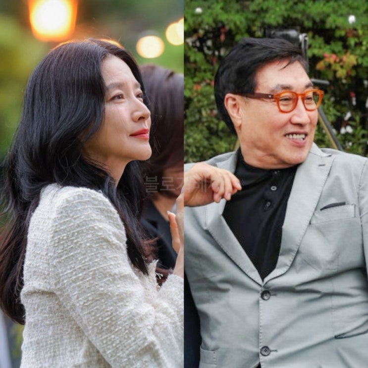 <b>이영애 정호영 부부</b> 동반포착, 커플룩 대신 각자도생 패션?