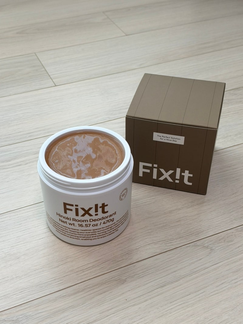 픽싯 탈취제 히노끼 내돈내산 화장실 놔둔 후기
