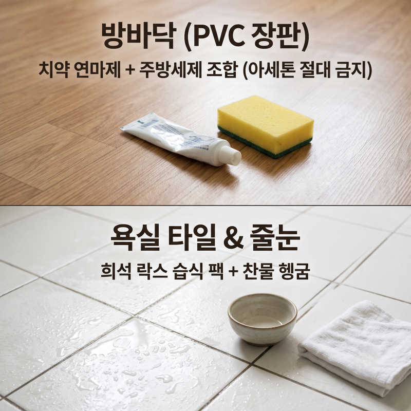 염색약 지우는법 피부 옷 바닥에 묻었을 때 부위별 제거 팁