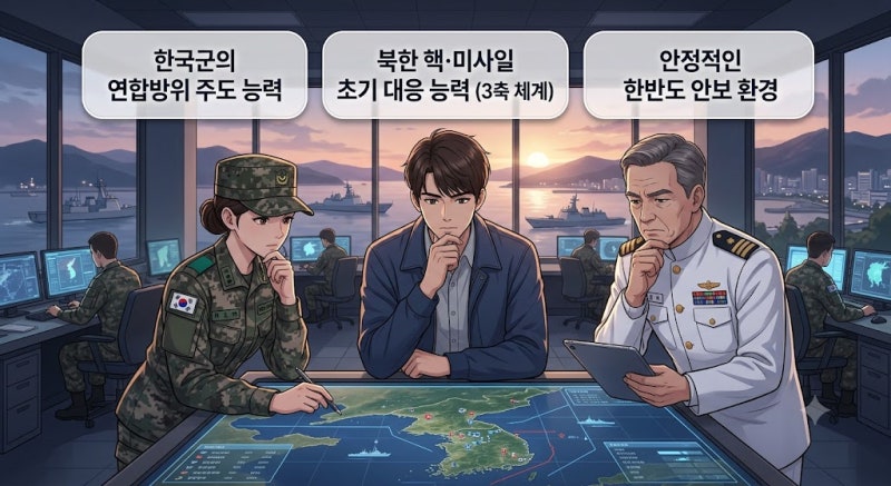 전작권 환수 3가지 조건 총정리! 한국군 완벽 준비되었나?