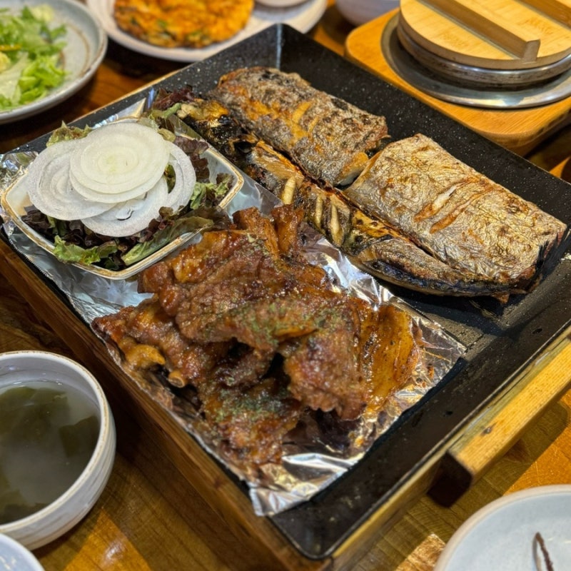 부산 당감동 맛집 진수밥상, 가족 외식하기 좋은 점심 한식 맛집