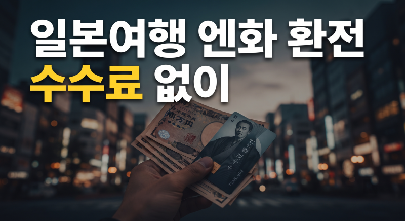 일본 여행 전 필수! 엔화 환율 계산 및 가장 저렴하게 환전하는 방법