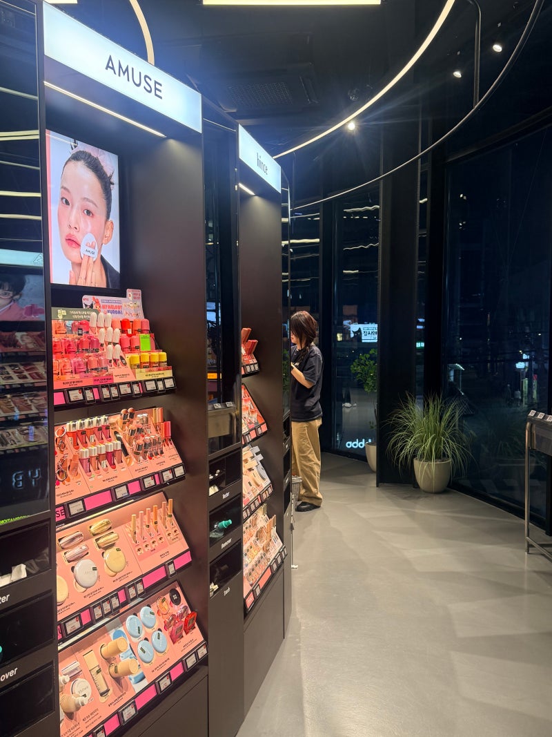 부산 서면 전포 놀거리 추천! 올리브영 부산전포역점 퍼스널컬러 무료 진단 체험 솔직 후기