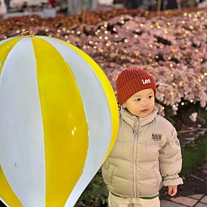 마리떼프랑소와저버 키즈패딩